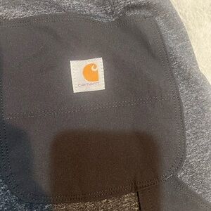 Carhartt Force Gray Shirt with Pocket